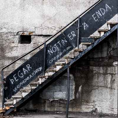 Tr&ouml;llskagi: Hjalteyri alte Fischfabrik